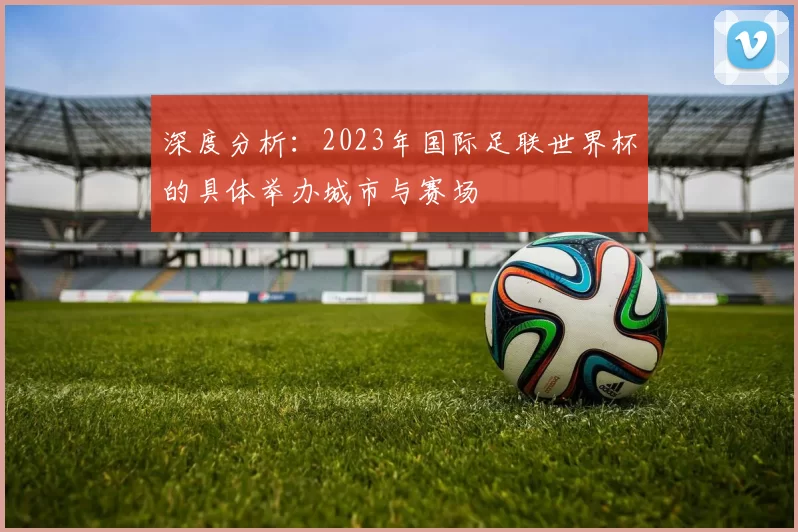 深度分析:2023年国际足联世界杯的具体举办城市与赛场