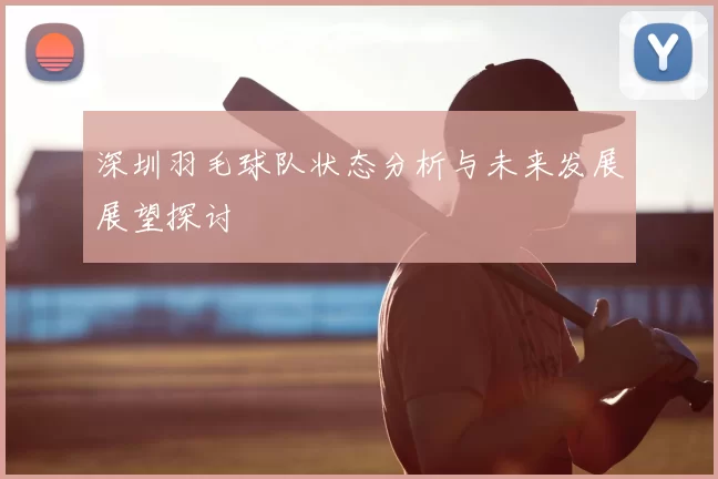 深圳羽毛球队状态分析与未来发展展望探讨