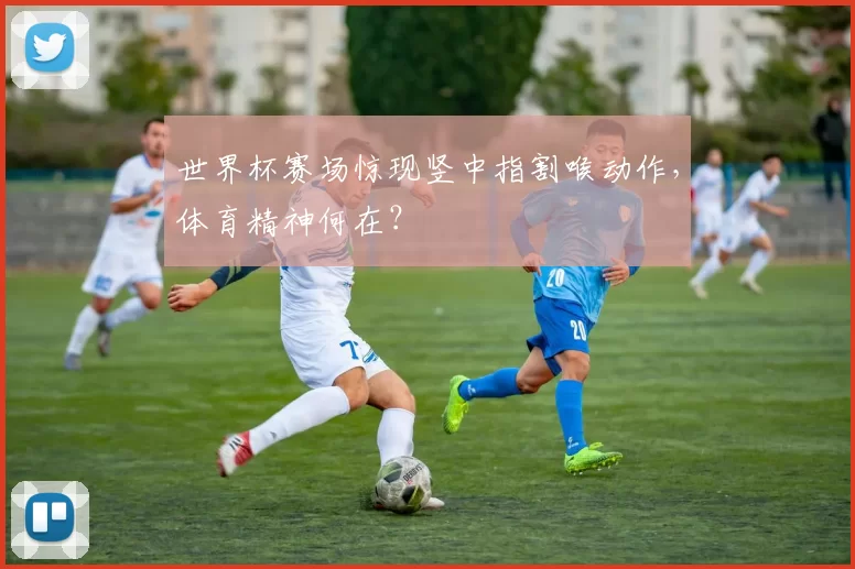 世界杯赛场惊现竖中指割喉动作,体育精神何在?