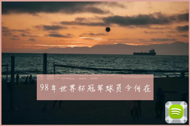 98年世界杯冠军球员今何在
