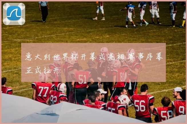 意大利世界杯开幕式亮相 赛事序幕正式拉开