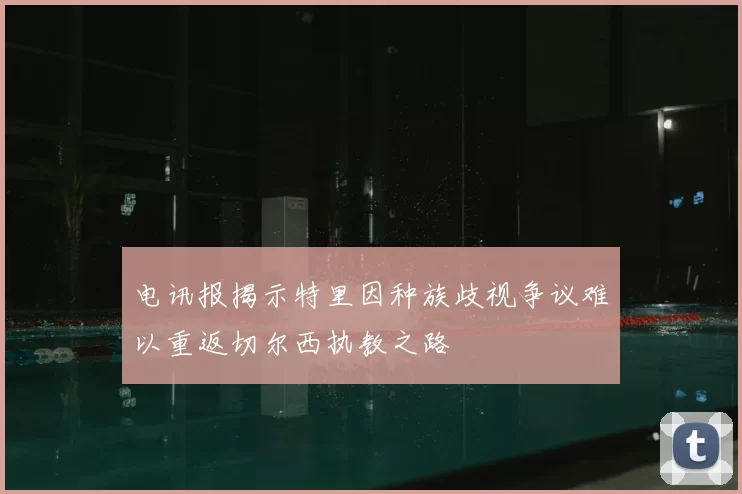 电讯报揭示特里因种族歧视争议难以重返切尔西执教之路