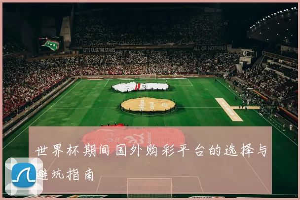 世界杯期间国外购彩平台的选择与避坑指南