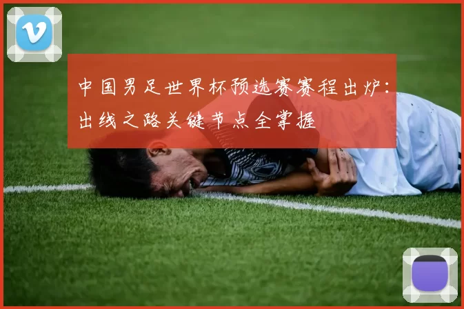 中国男足世界杯预选赛赛程出炉:出线之路关键节点全掌握