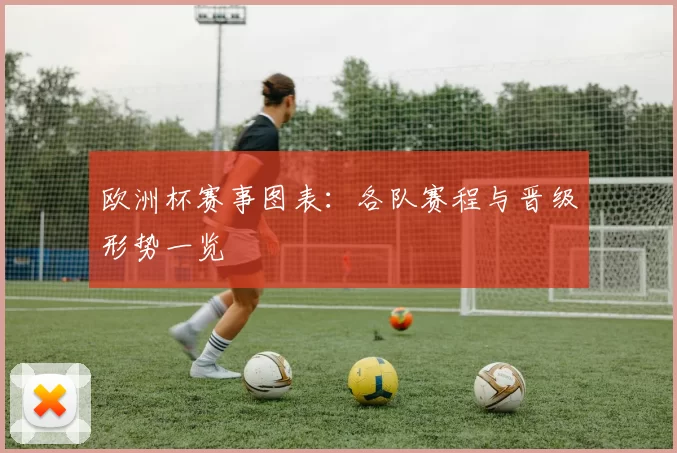 欧洲杯赛事图表:各队赛程与晋级形势一览