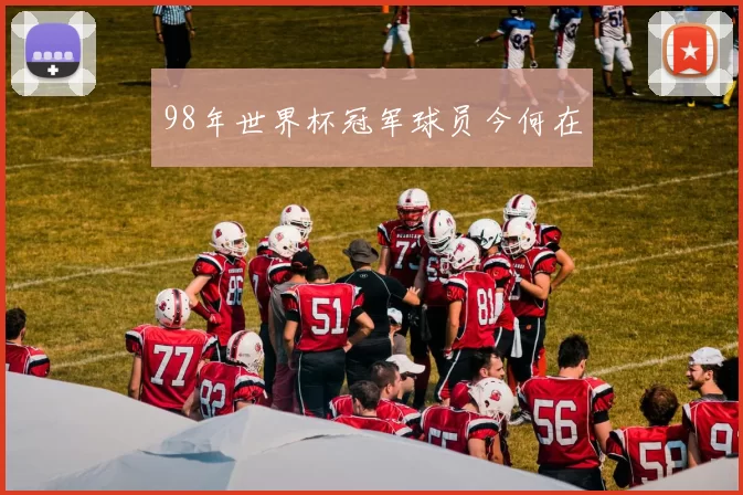 98年世界杯冠军球员今何在
