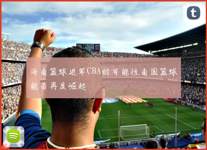 海南篮球进军CBA的可能性南国篮球能否再度崛起