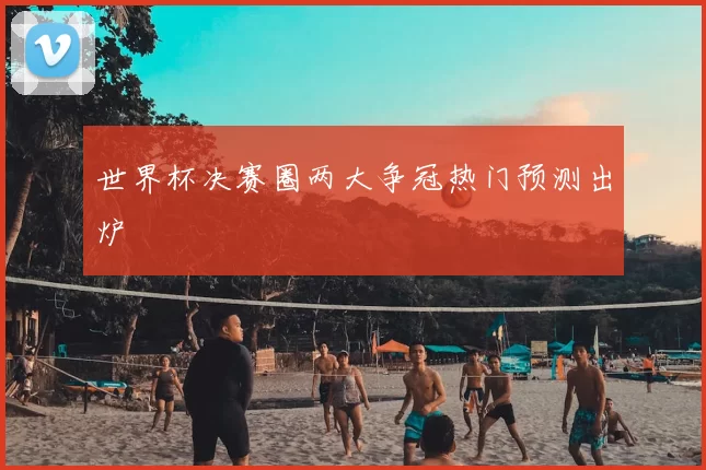 世界杯决赛圈两大争冠热门预测出炉